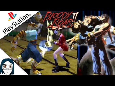Bloody Roar 2 (PSX / 1998-1999) - Long Shin [1cc Playthrough/Longplay]