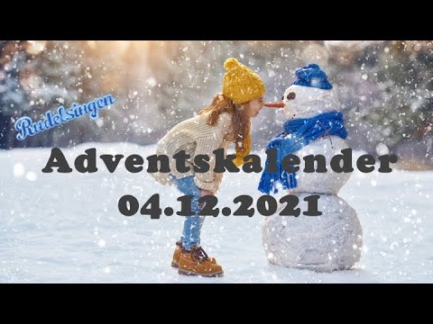 Der Mitsing - Adventskalender am 04.12.2021