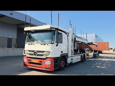 Mercedes-Benz Actros video nahled