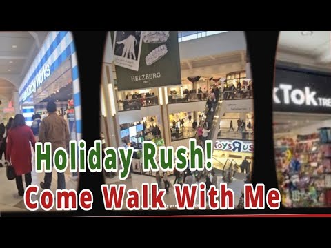 Cyber Monday Walking Tour at Westroads Mall | Holiday Deals & Mall Vibes 2025 