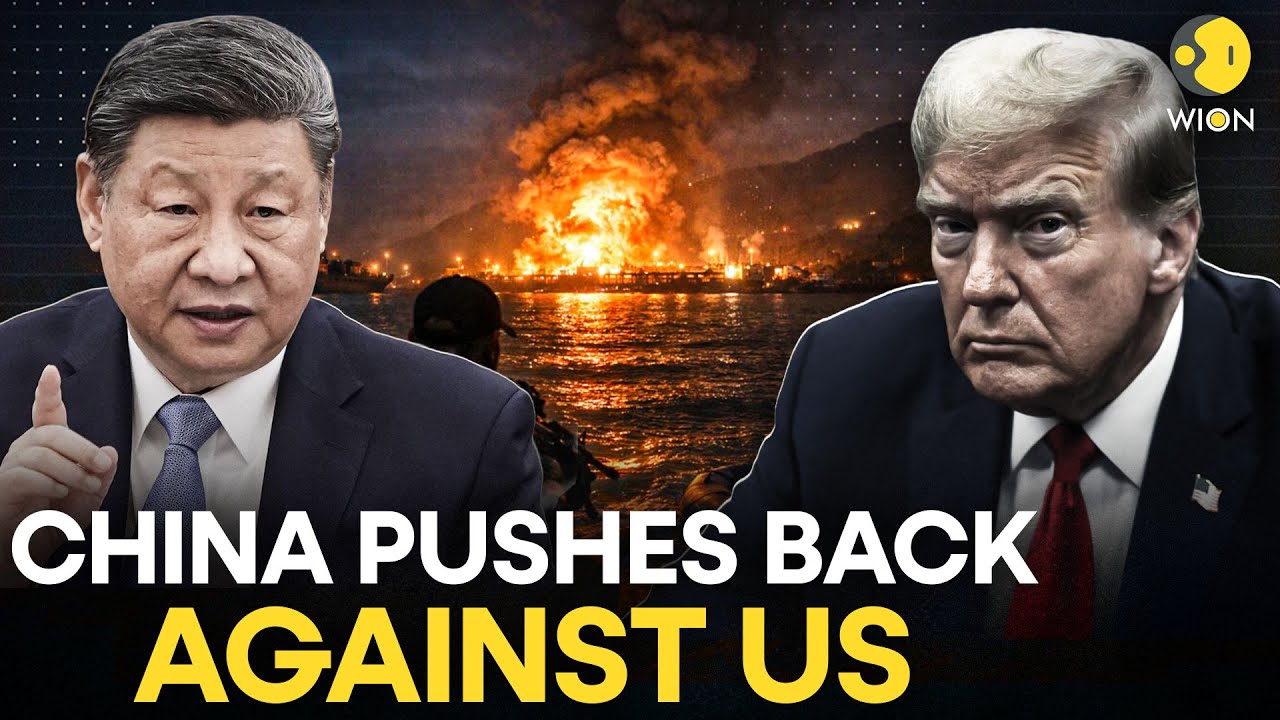 Why China Is Furious After US Captures Venezuela’s Maduro | A Global Fallout? | WION Originals