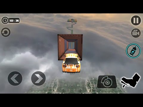 Impossible Stunt Car Tracks 3D All Unlocked Vehicles  - Android GamePlay 2018