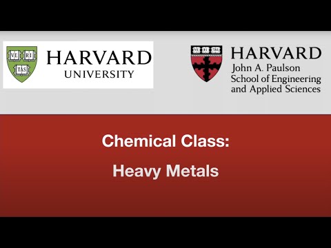 ESE 161: Heavy Metals