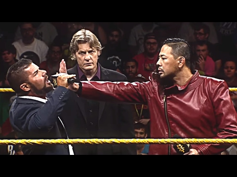 Bobby Roode vs. Shinsuke Nakamura - NXT Championship Match