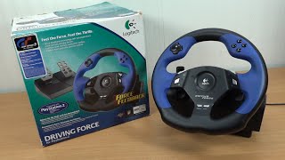 A PS2 Old Racing Legend Returns! .. Logitech Driving Force 😎