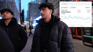A Trip To New York For A Week