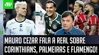 ‘Será que isso é coincidência? Palmeiras e Flamengo contra o Corinthians…’: Mauro Cezar fala tudo