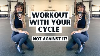 HOW TO CYCLE SYNC YOUR WORKOUTS!