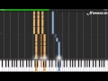 Кузя - Шняга Шняжная Piano Tutorial (Synthesia + Sheets + MIDI ...