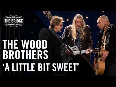 The Wood Brothers - 'A Little Bit Sweet' | The Bridge 909 in Studio