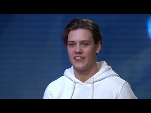 Audition som ger Kishti ett hallelujah-moment - Hampus Israelsson Idol 2019