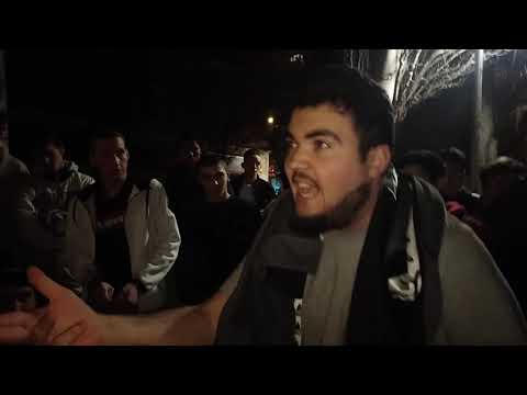 Bosko vs Tuero Minuto Battle