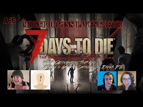 🎮🐗 COMMUNITY SERVER NIGHT | 7 Days To Die Gameplay 🐗🎮