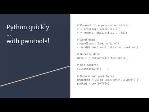 CPTC - Binary Exploitation Part 1