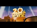 20th Century Fox Logos Classic And 4g Style Compilation Part 1