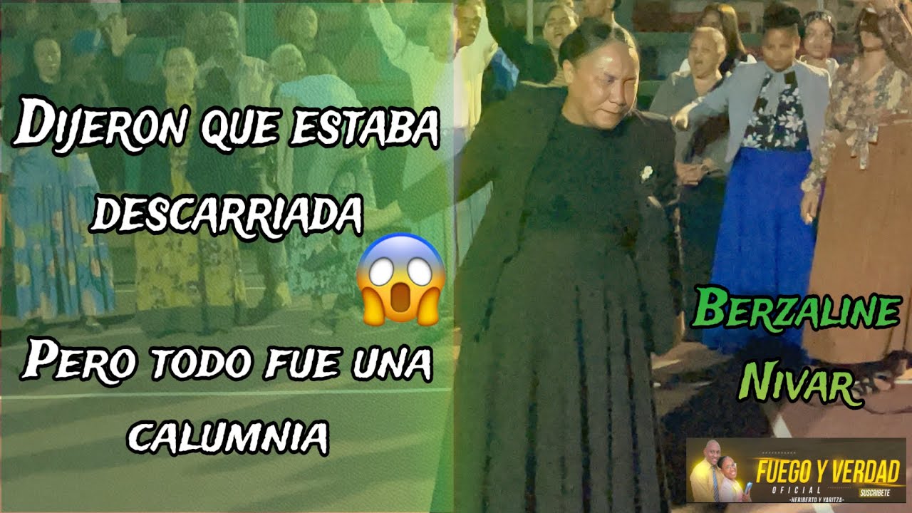 Testimonio Impactante 👂 escucha 👂 Tema: Un encuentro en el monte Carmelo // BERZALINE NIVAR.