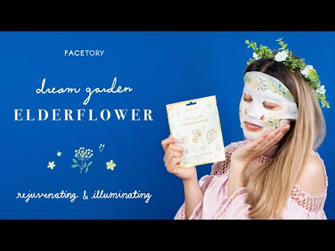 Dream Garden Elderflower Rejuvenating & Illuminating Mask