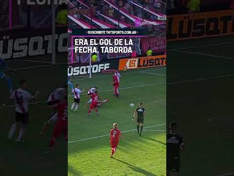 ERA EL GOL DE LA FECHA, TABORDA 🔝