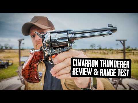 Cimarron Thunderer 5.5in Review \u0026 Range Test (45Colt)