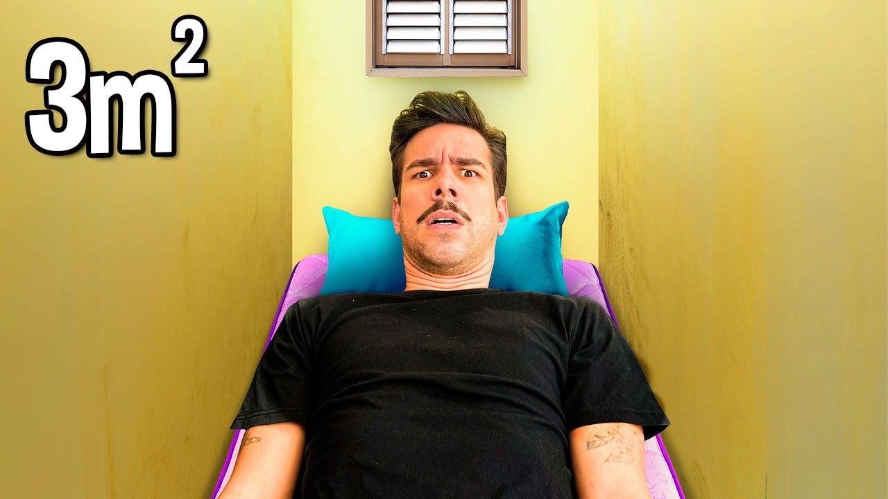 Menor Hotel vs MAIOR Hotel do Brasil