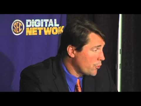 Will Muschamp-SEC Media Days