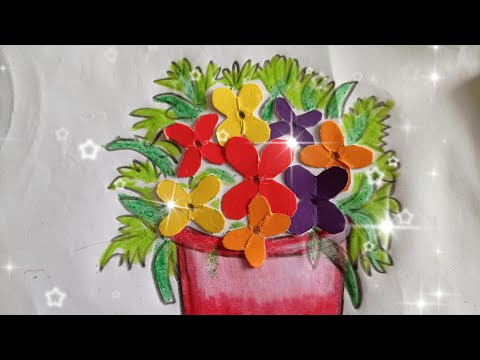 Making a flower vase