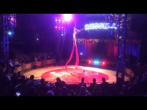 Angela Hawkes - Professional Silks Runner Up - UK Aerial Championships 2015