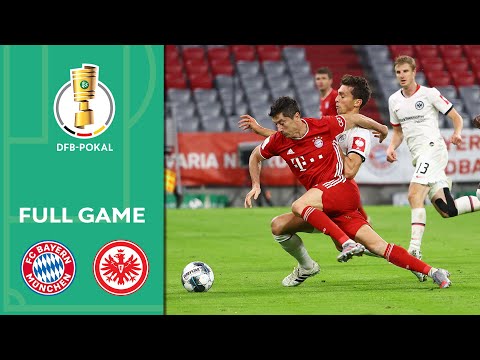 FC Bayern Munich vs. Eintracht Frankfurt 2-1 | Full Game | DFB-Pokal 2019/20 | Semi Finals