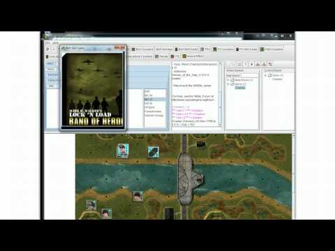 How to use Vassal "World Championship" module to play Band of heroes online