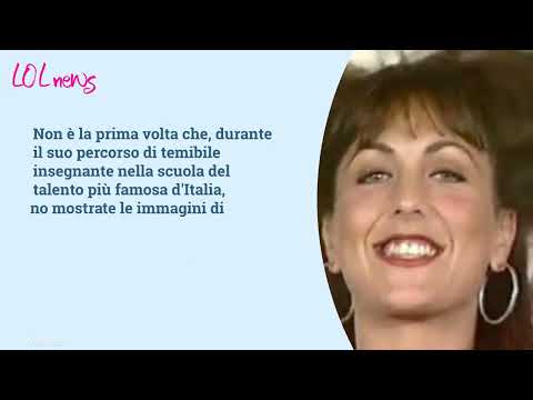 Amici 2022, Alessandra Celentano irriconoscibile: il provino della maestra di danza fatto 30 anni fa