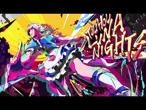 Touhou Luna Nights BGM - Extra Stage - Scarlet Beyond a Crimson Dream
