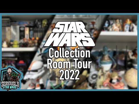 Star Wars Collection Room Tour 2022