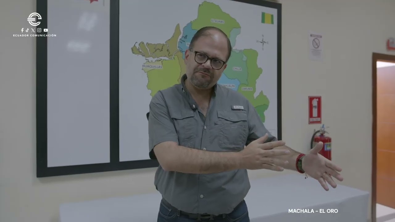 Presidente Noboa evalúa primeros resultados del toque de queda en Gabinete de Seguridad en El Oro