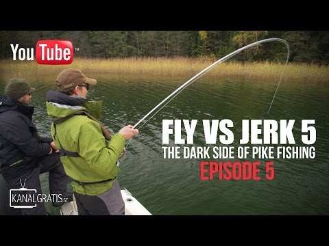 Fly vs Jerk 5 - EPISODE 5 - The Dark Side of Pike Fishing