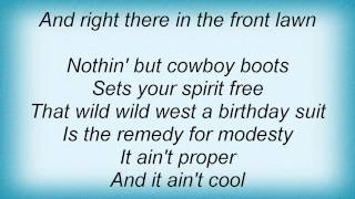 Blue County - Nothin&#39; But Cowboy Boots Lyrics_1