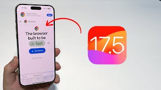 iOS 17.5 Beta 1 - I Wish I Had Those Features!!