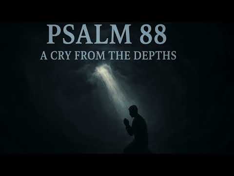 Psalm 88 – A Cry from the Depths