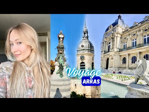 Amiens, France Voyage 1 day VLOG tour