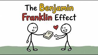 The Benjamin Franklin Effect