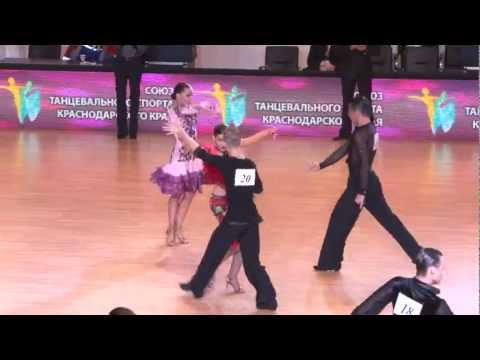 Dzhangidze Vadim - Glazkova Alisa, 1.8 Pasodoble