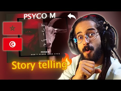 Psyco M - Tlassem / !!اول مرة نعمل رياكشن على سايكو 🔥🔥
