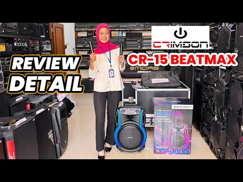 Speaker CRIMSON BEATMAX 15 review Detail