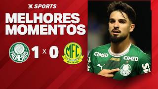 PALMEIRAS 1 X 0 MIRASSOL - MELHORES MOMENTOS - CAMPEONATO BRASILEIRO
