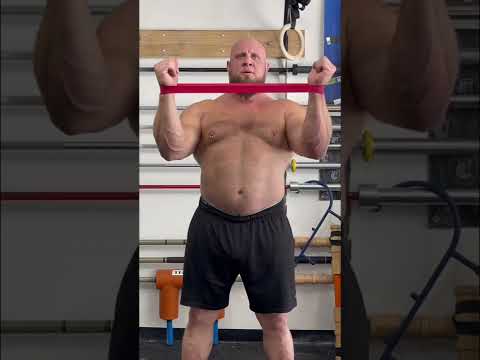 AMAZING Exercise For His Shoulder Pain!