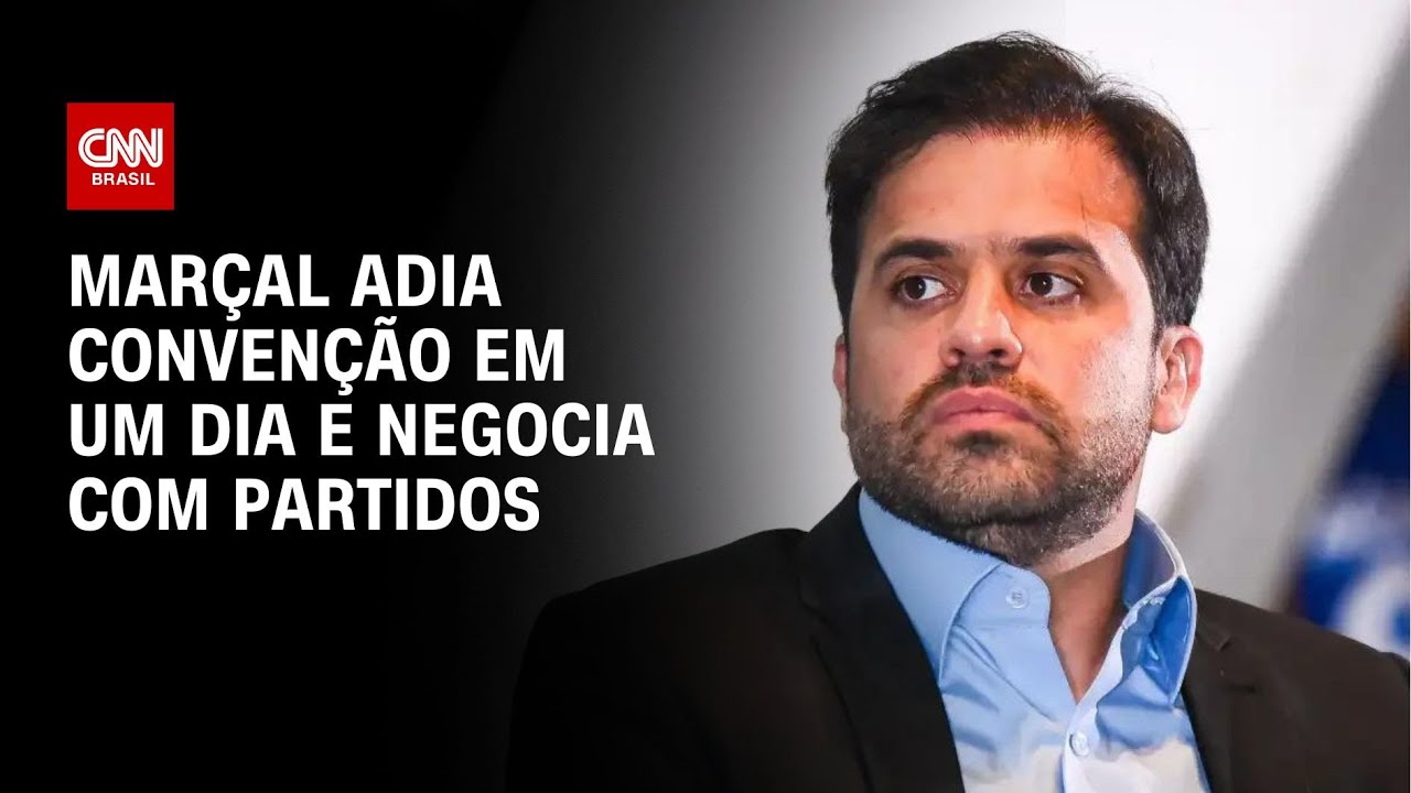 Marçal adia convenção em um dia e negocia com partidos | CNN 360°