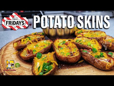 Loaded Potato Skins