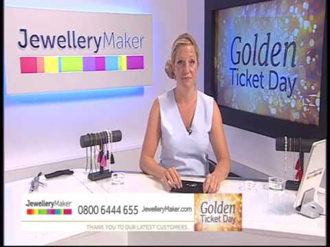 JewelleryMaker LIVE 01/08/2016 - 8am - 1pm