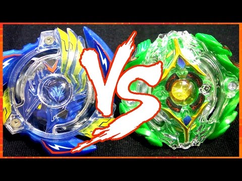 Victory Valkyrie .B.V vs Yeager Yggdrasil .G.Y - BATALHA BEYBLADE BURST!!