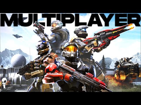 🔴 HALO MULTIPLAYER w/ VIEWERS ... and Luckless Unfortunately