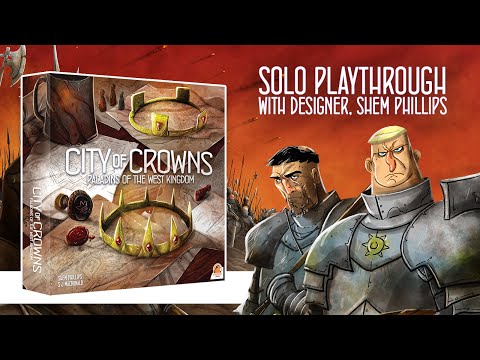 Paladins of the West Kingdom: City of Crowns - YouTube Video